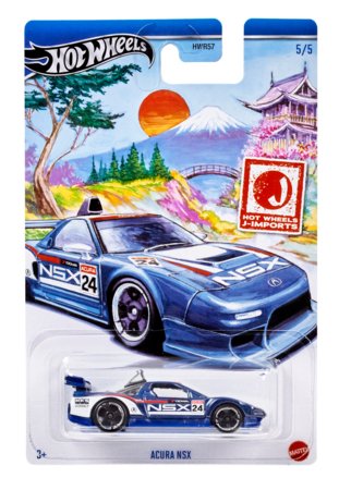HOT WHEELS Jaapani sportautode kollektsioon, HWR57 