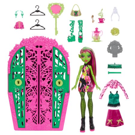 MONSTER HIGH saladuskapi nukk Venus, HYT75
