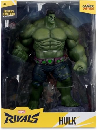 MCFARLANE TOYS Marvel Rivals figuur Hulk, 14851 