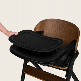 LIONELO söögitool CELIA, Black wood 