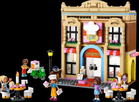 42655 LEGO® Friends Restoran ja kokakool 