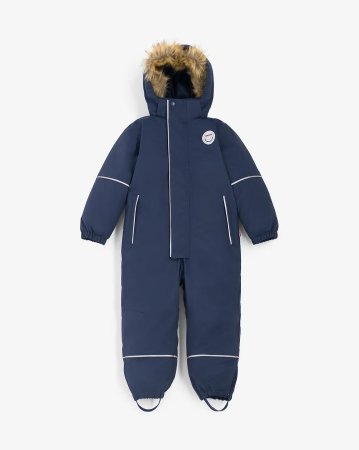 VIKING talvekombinesoon PLAY, tumesinine, 50-24650-5, 134 cm 