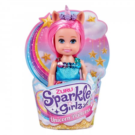 SPARKLE GIRLZ 12cm nukk Unicorn Princess, sortiment., 10094TQ3 10094TQ3