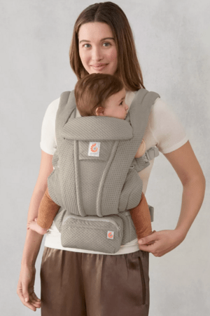 ERGOBABY kandekott Omni Deluxe Mesh, Soft Olive, BCODMSFTOLV 