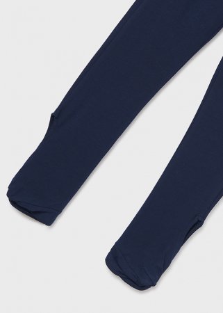 MAYORAL lühikeste varrukatega t-särk ja retuusid 8H, navy, 6749-16 6749-16