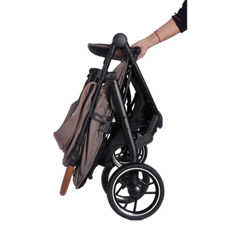 BABYTROLD universaalne käru MALAGA 2in1, Sand, 13-51SA-P 