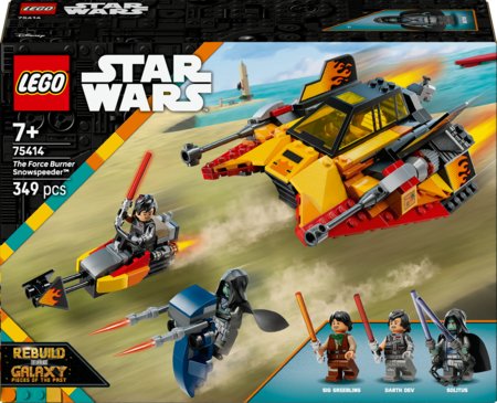 75414 LEGO® Star Wars™ The Force Burner Snowspeeder™ 