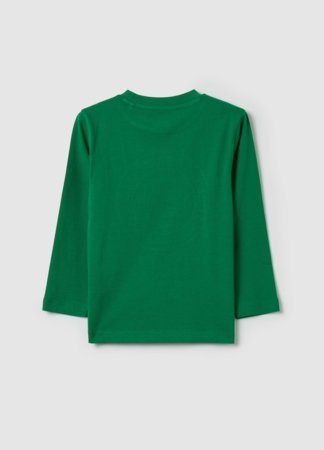 OVS pikkade varrukatega t-särk, rohelised, 140 cm, 002114615 