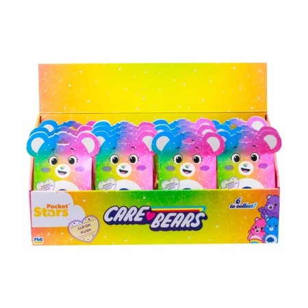 CARE BEARS pehme mänguasi, üllatuspakend, assort., CB7002 