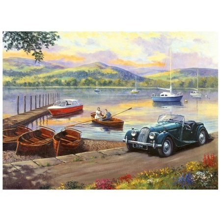 RAVENSBURGER pusle Järv, 500 tk, 12001569 