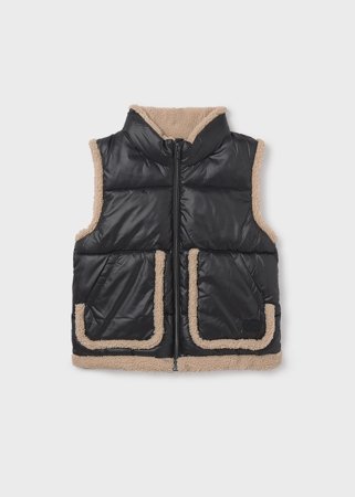 MAYORAL vest, black, 7.322-65, 16 cm 