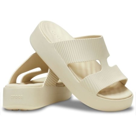 CROCS sussid PEANUTS beež, 210701-0LH 42,5 suurus 