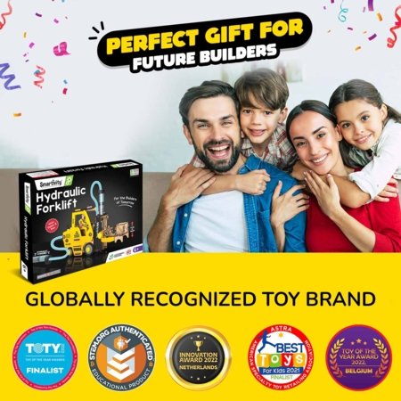 SMARTIVITY konstruktor hüdrauliline kahveltõstuk, SMRT1253 