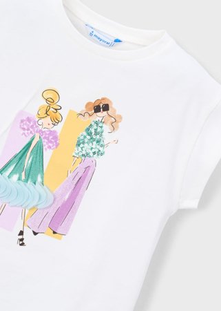 MAYORAL varrukateta t-särk, natur-lake, 3.005-77, 98  cm 