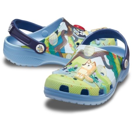 CROCS sussid BLUEY TODDLER'S värvilised, 210559-90H 23 suurus 