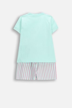 COCCODRILLO pidžaama, roheline, WC6448202LGD-022-116, 116/122 