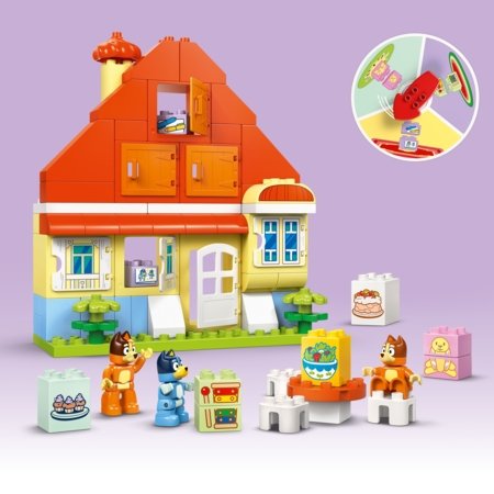 10459 LEGO® DUPLO® Berry Bluey peremaja mälumänguga 