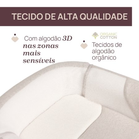 CHICCO beebipesa MOMMY POD 3in1 jaoks, naturaalne 