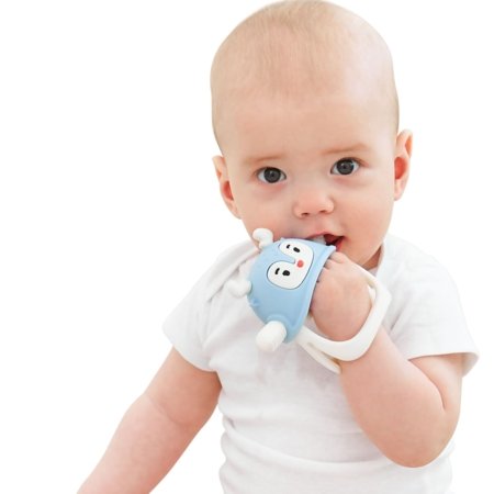 SMILY MIA närimisrõngas REINDEER, Light Blue, 3 k+, M12032-2 