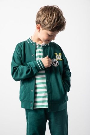 COCCODRILLO hüppaja ACADEMY BOY KIDS, roheline, ZC5132601ABK-011-116, 116 cm 