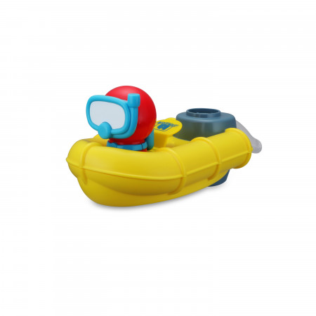 BB JUNIOR vannimänguasi Splash 'N Play Rescue Raft, 16-89014 16-89014