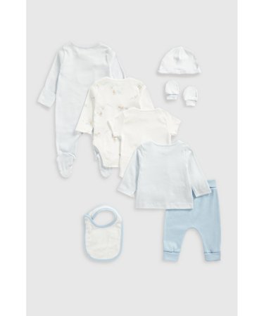 MOTHERCARE komplekts mazulim 8 gab., IF296 74 