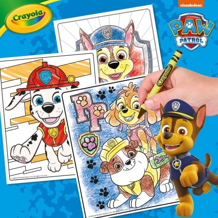 CRAYOLA loovuskomplekt 5 in 1 Activity Kit Paw Patrol, 04-2940 