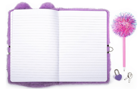 DREAM POP salajapäevik luku ja pastapliiatsiga, K10343M-33399 