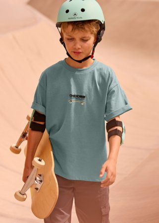 MAYORAL lühikeste varrukatega t-särk, bayleaf, 6.036-28, 128  cm 