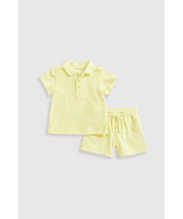 MOTHERCARE t-särk, lühikesed püksid, HE354 