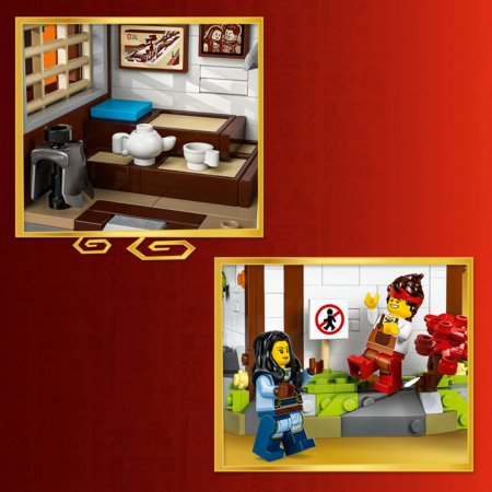 71858 LEGO® NINJAGO® Nelja relva sepa 15. aastapäev 