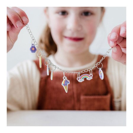 TOTUM loominguline komplekt Unicorn Glitter Charm Bracelets, 71681 