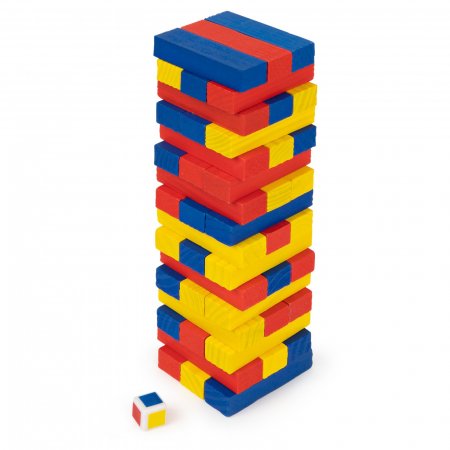 SPINMASTER GAMES lauamäng Jumbling Tower, 6065320 6065320