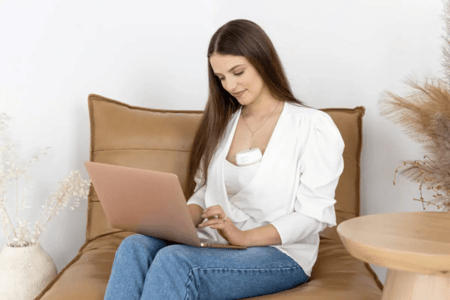 INNOGIO elektriline kantav ühekordne rinnapump GIOmum Line Comfort, GIO-357i 