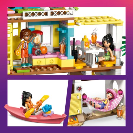 42699 LEGO® Friends Rannamaja hüljestega 