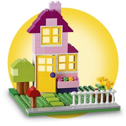 10698 LEGO® vahva suur mängukast Classic 10698