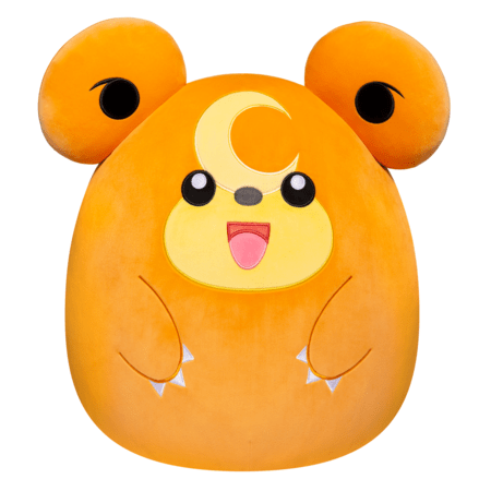 SQUISHMALLOWS POKEMON plüüsmänguasi Teddiursa 35 cm, SQPK00043 