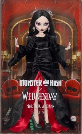 MONSTER HIGH x Wednesday nukk Wednesday, JLK99 