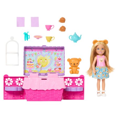 BARBIE Chelsea Tea Party komplekt, JJB40 