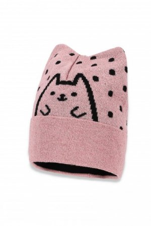 BROEL müts IGNES, powder pink, 46 cm IGNES, powder pink,