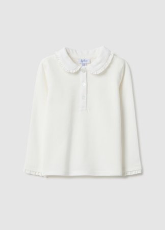 OVS pikkade varrukatega polo särk, 98 cm, 002553180 