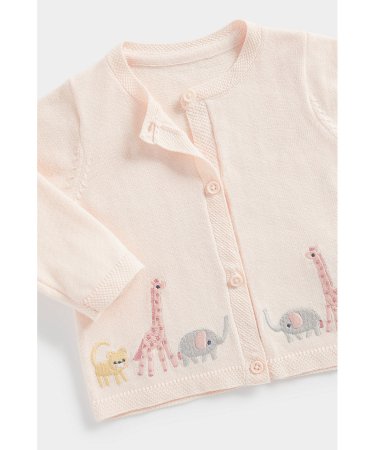MOTHERCARE pükskostüüm, kardigan + beebimüts, EB419 