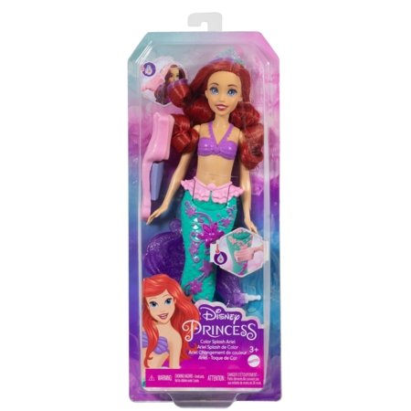DISNEY PRINCESS merineitsi juuksenukk, HLW00 HLW00