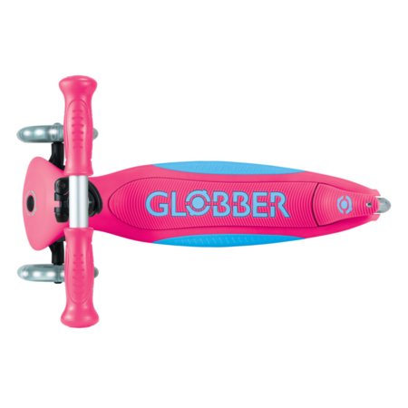 GLOBBER tõukeratas Elite Lights, fuksia, 439-610-3 