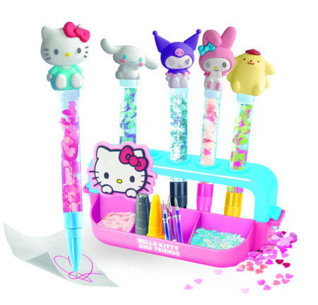 CLEMENTONI IDEA pastakate valmistamise komplekt Hello Kitty, 18276 