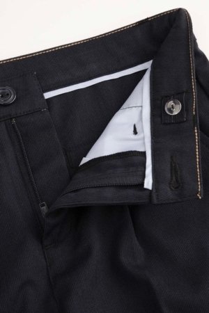 COCCODRILLO püksid, mustad, cm 