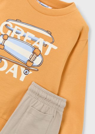 MAYORAL pusa + püksid, peach, 3.882-66, 92  cm 