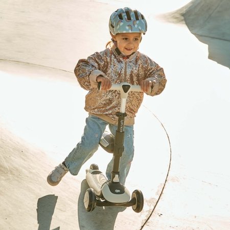 KINDERKRAFT kolmerattaline tõukeratas 2in1 istmega HALLEY 2, roosa, KRHALL02PNK0000 