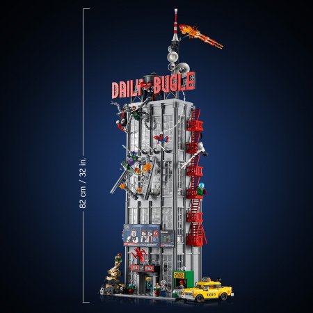 76178 LEGO® Marvel Super Heroes Daily Bugle 76178