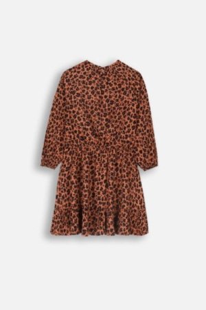 COCCODRILLO dress RODEO GIRL JUNIOR, multicoloured, ZC4128101RGJ-022-164, 164 cm 
